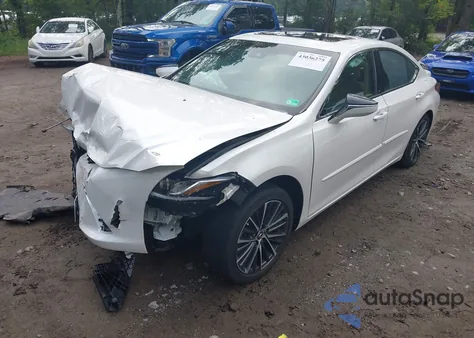 2022 Lexus Es 350 из США, поврежденный, VIN 58ADZ1B19NU112075